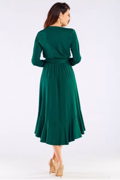 Sukienka Model A456 Green - awama — zdjęcie 3