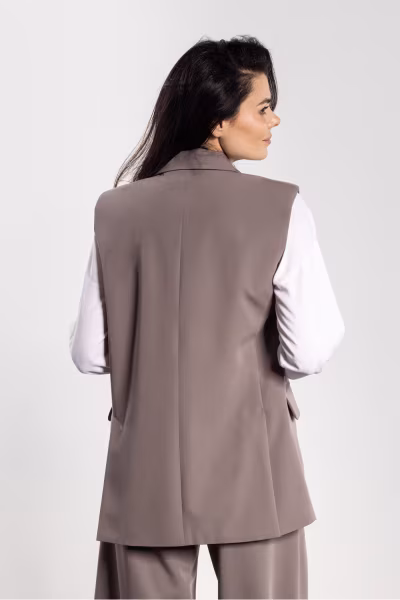 Kamizelka Model A745 Taupe - awama — zdjęcie 2
