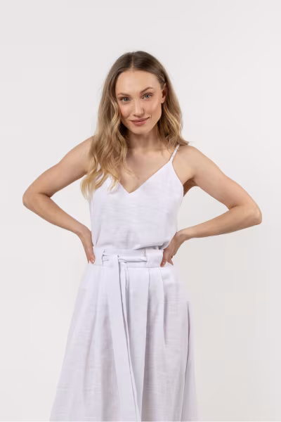 Koszulka Top Model A722 White - awama — zdjęcie 1