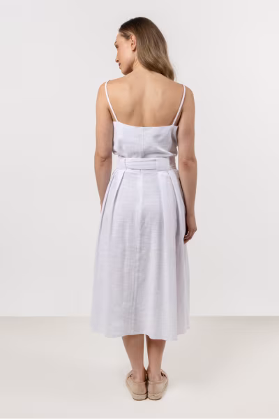Koszulka Top Model A722 White - awama — zdjęcie 3