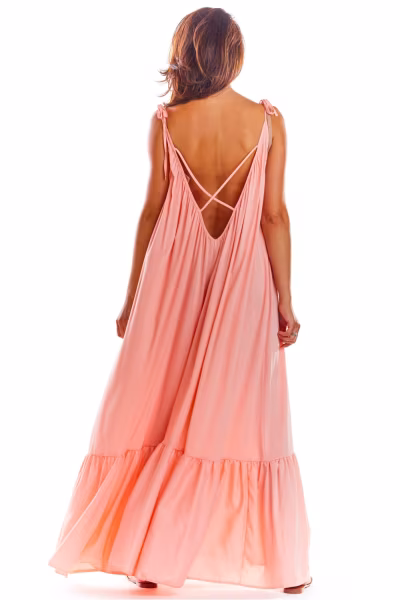Sukienka Model A307 Pink - awama — zdjęcie 3