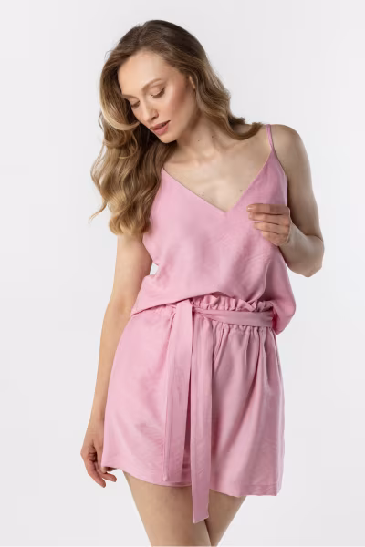 Szorty Damskie Model A765 Pink - awama — zdjęcie 1