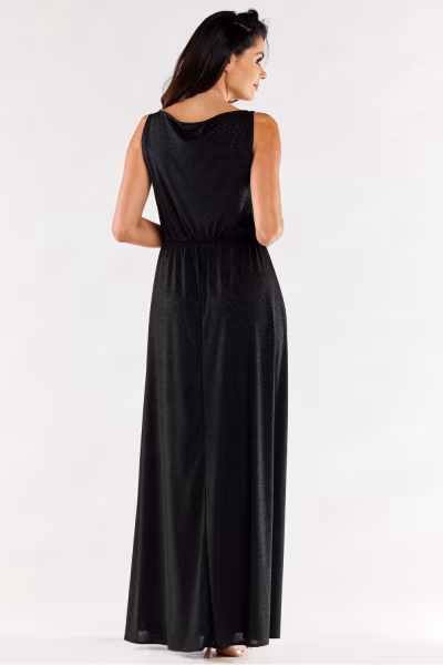 Sukienka Model A553 Black - awama — zdjęcie 3