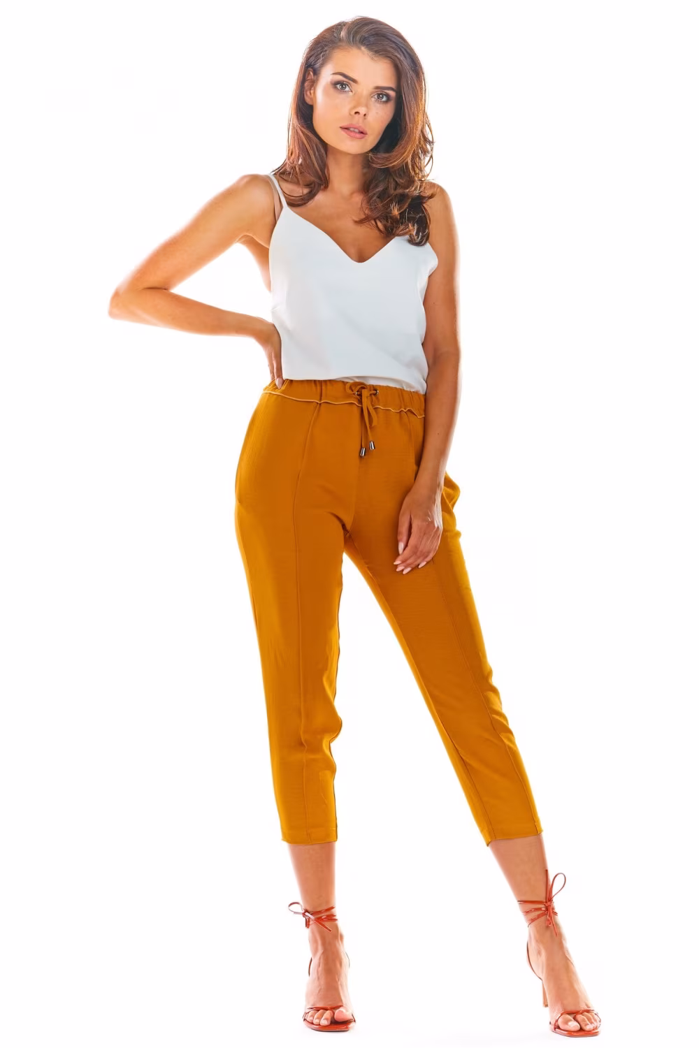 Spodnie Damskie Model A306 Carmel  - awama