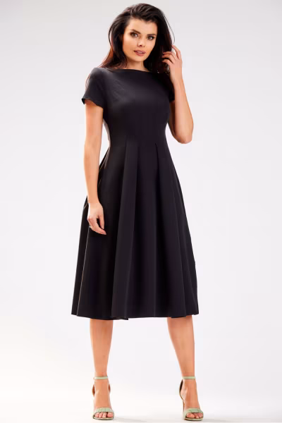 Sukienka Model A569 Black - awama — zdjęcie 1