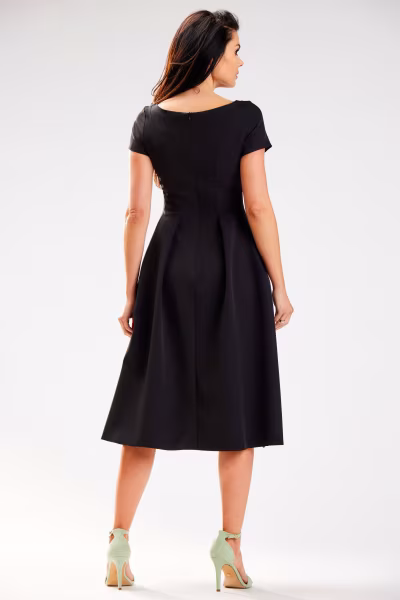 Sukienka Model A569 Black - awama — zdjęcie 2