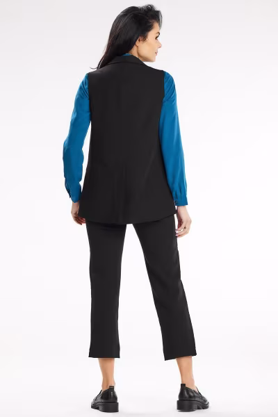 Kamizelka Model A650 Black - awama — zdjęcie 3