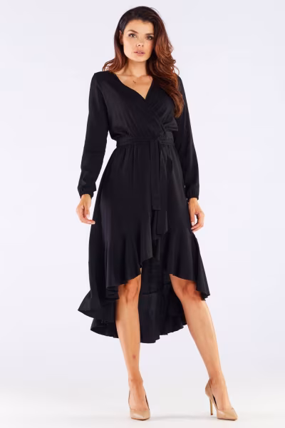 Sukienka Model A456 Black - awama — zdjęcie 1