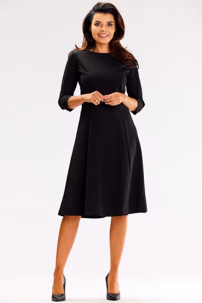Sukienka Model A594 Black - awama — zdjęcie 1