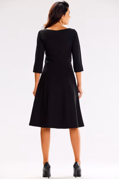 Sukienka Model A594 Black - awama — zdjęcie 3