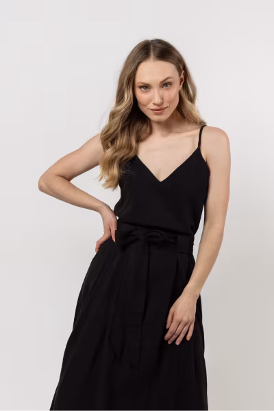 Koszulka Top Model A722 Black - awama — zdjęcie 1