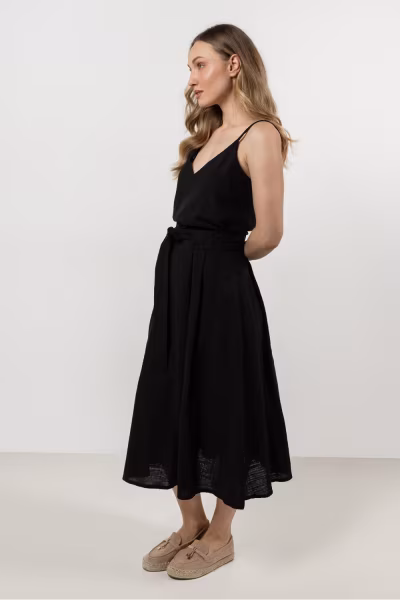 Koszulka Top Model A722 Black - awama — zdjęcie 2