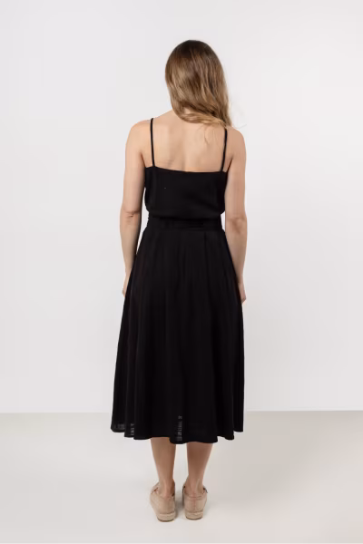 Koszulka Top Model A722 Black - awama — zdjęcie 3