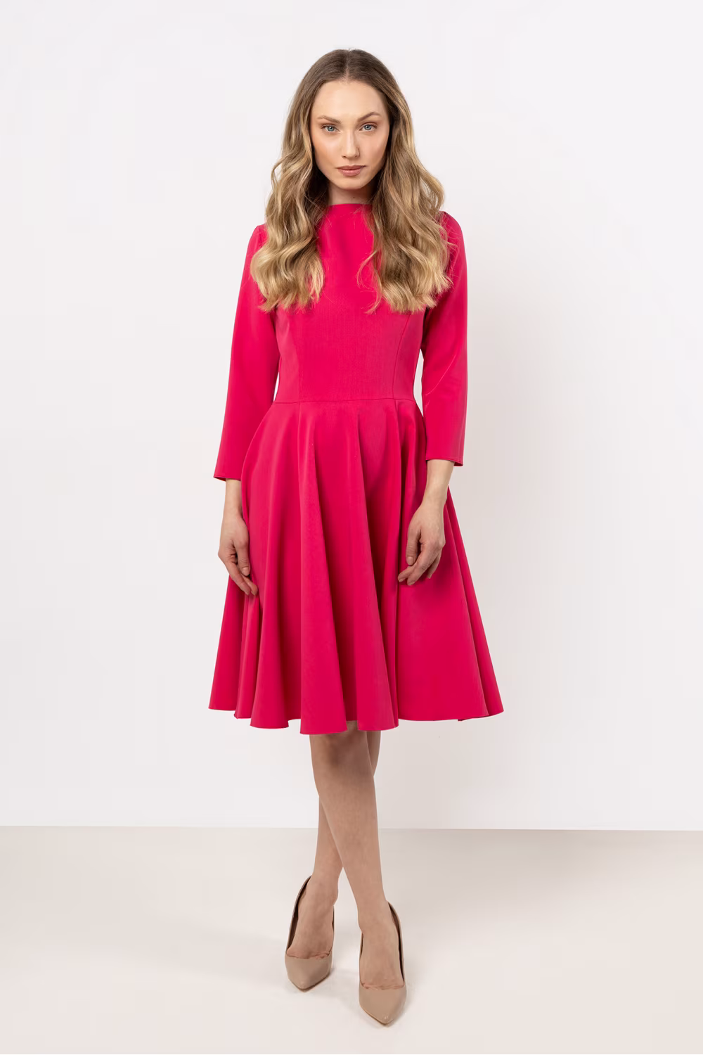 Sukienka Model A707 Pink - awama
