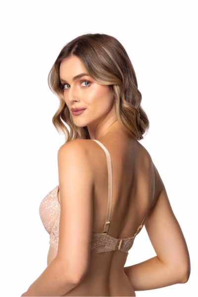 Biustonosz push up Biustonosz Push-up Model Sonnet M-4001/11 Beige - Mat — zdjęcie 2