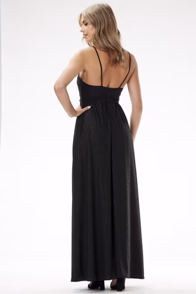 Sukienka Model A696 Black - awama — zdjęcie 3