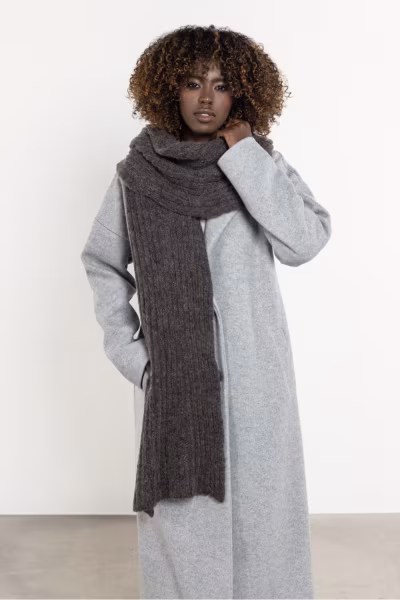 Szalik Model A758 Taupe - awama — zdjęcie 1
