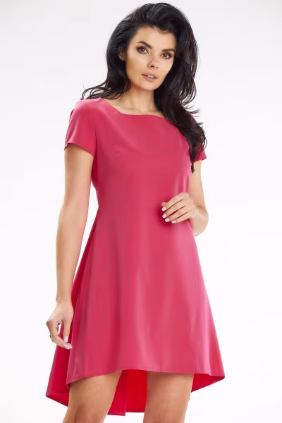 Sukienka Model A645 Pink - awama — zdjęcie 1
