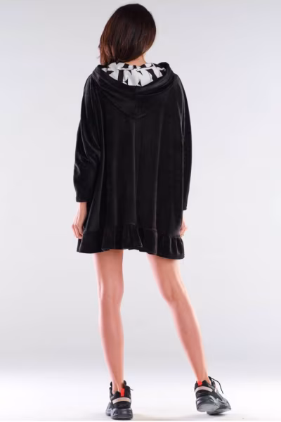 Sukienka Model A419 Black - awama — zdjęcie 3