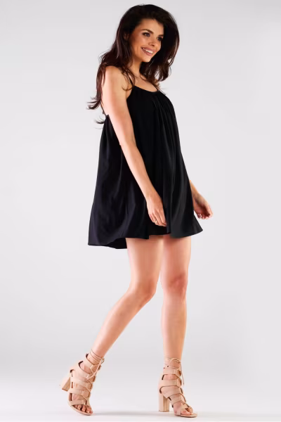 Sukienka Model A427 Black - awama — zdjęcie 2