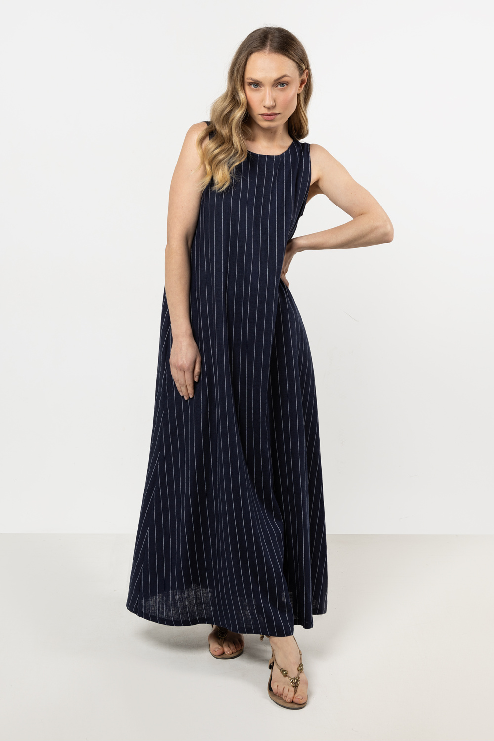 Sukienka Model A729 Navy - awama