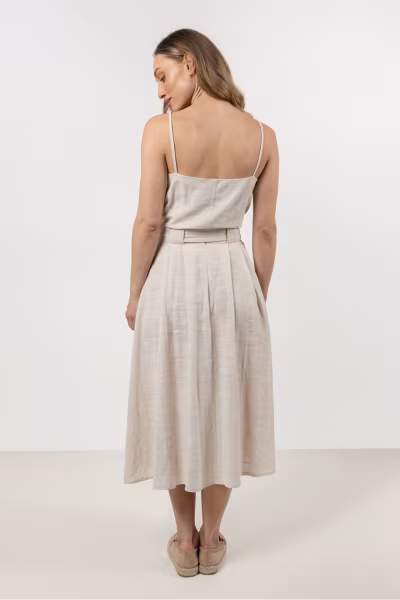 Koszulka Top Model A722 Beige - awama — zdjęcie 3