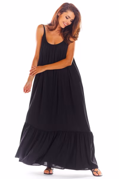 Sukienka Model A307 Black - awama — zdjęcie 1