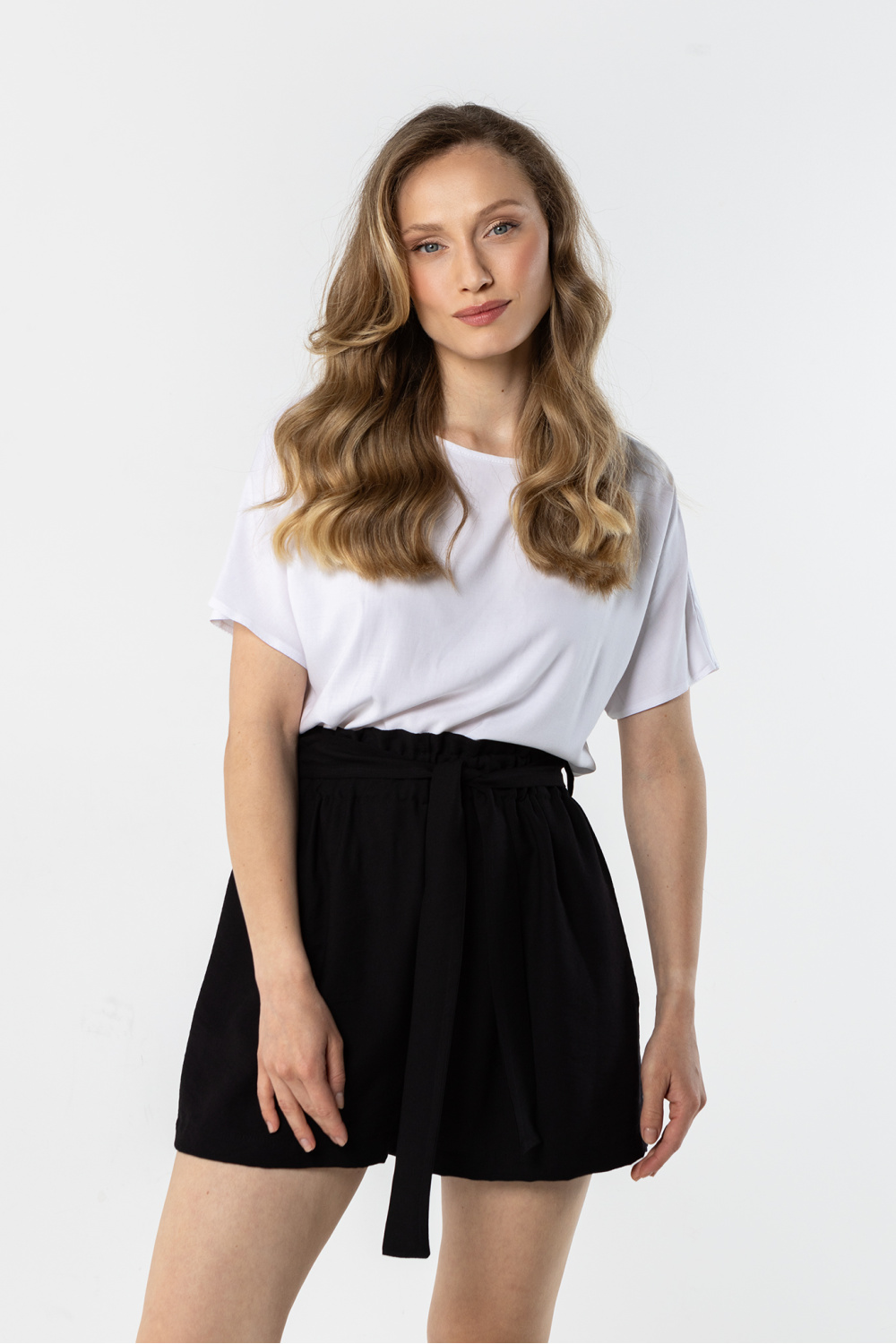 Szorty Damskie Model A765 Black - awama