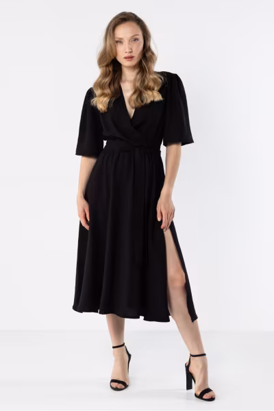 Sukienka Model A761 Black - awama — zdjęcie 1