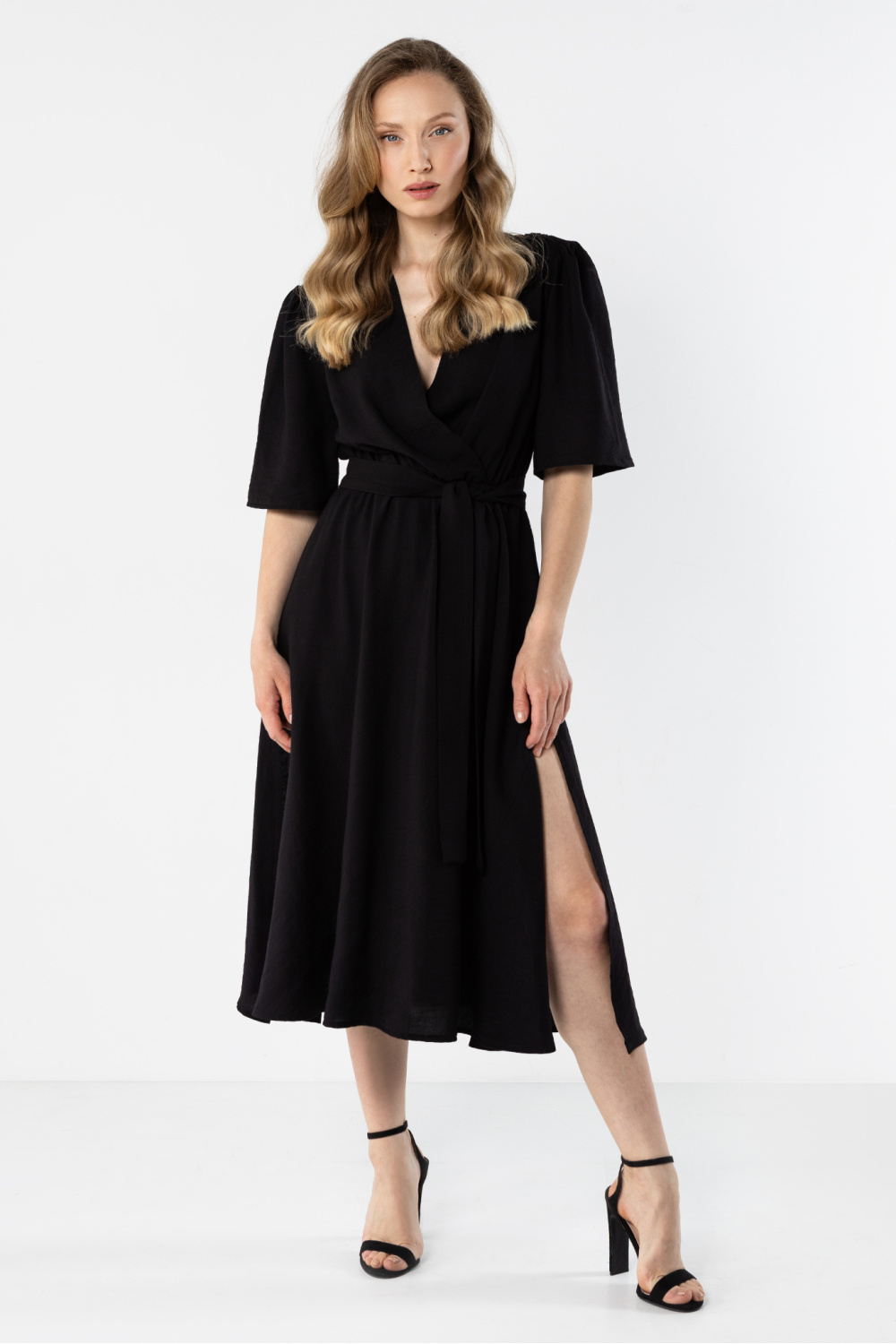 Sukienka Model A761 Black - awama