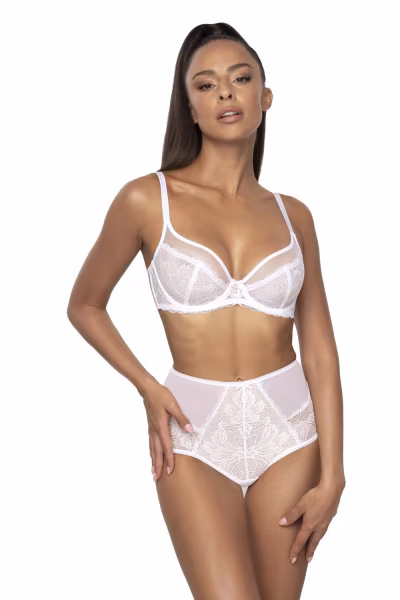 Figi Model Lindsay F-0203/51 White - Mat — zdjęcie 2