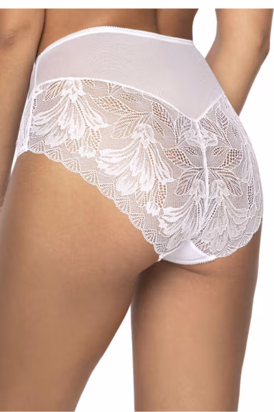 Figi Model Lindsay F-0203/51 White - Mat — zdjęcie 3