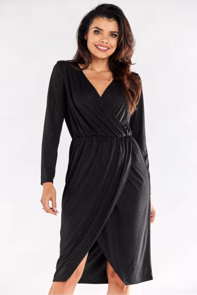 Sukienka Model A548 Black - awama — zdjęcie 1