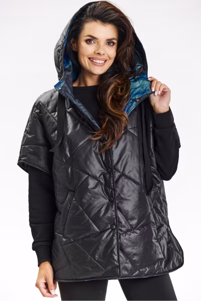 Kamizelka Model A684 Black - awama — zdjęcie 1