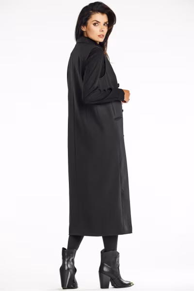 Kamizelka Model A664 Black - awama — zdjęcie 3