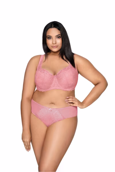 Figi Model Carmela F-053/51/1 Pink 2 - Mat — zdjęcie 2