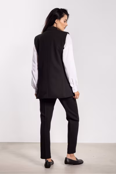 Kamizelka Model A745 Black - awama — zdjęcie 2