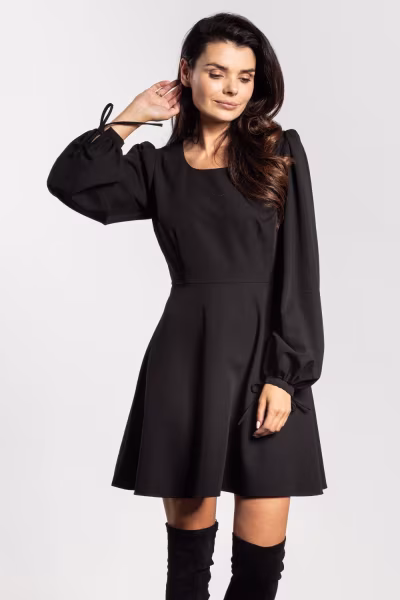 Sukienka Model A741 Black - awama — zdjęcie 1