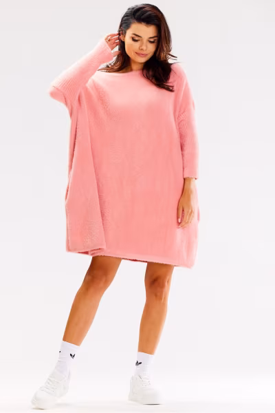 Sweter Damski Model A618 Pink - awama — zdjęcie 1