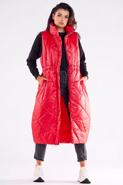 Kamizelka Model A544 Red - awama — zdjęcie 1