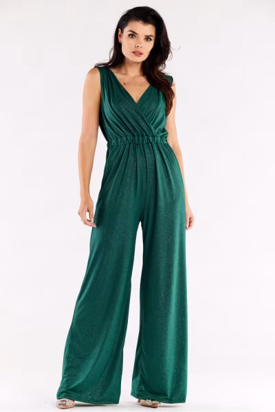 Kombinezon Model A552 Bottle Green - awama — zdjęcie 1