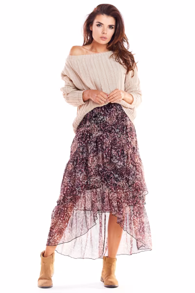 Spódnica Model A331 Wzór 2 - awama — zdjęcie 1