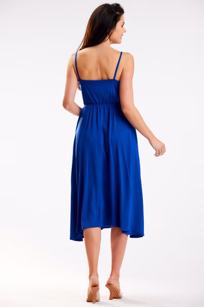 Sukienka Model A579 Blue - awama — zdjęcie 3
