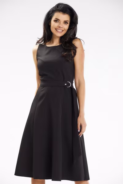 Sukienka Model A633 Black - awama — zdjęcie 1