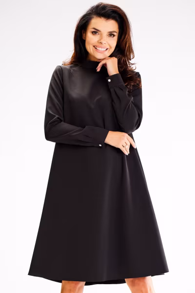 Sukienka Model A599 Black - awama — zdjęcie 1
