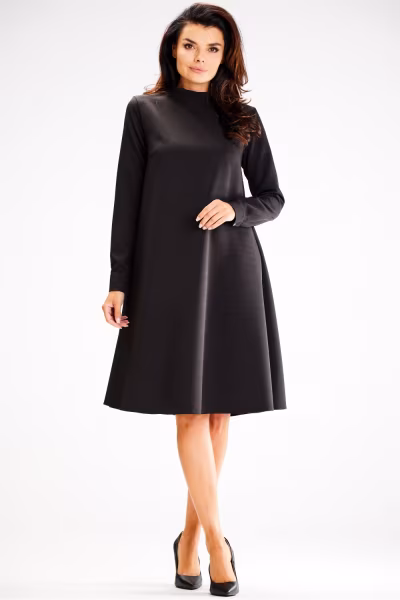 Sukienka Model A599 Black - awama — zdjęcie 2