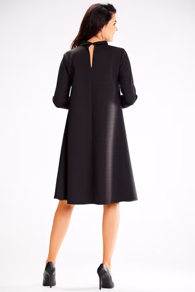 Sukienka Model A599 Black - awama — zdjęcie 3