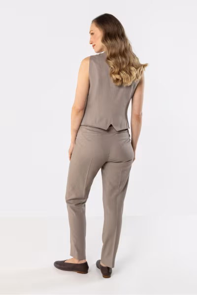 Spodnie Damskie Model A773 Latte - awama — zdjęcie 3