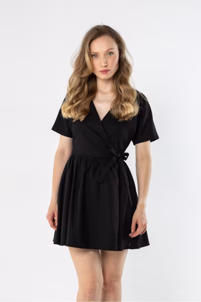 Sukienka Model A769 Black - awama — zdjęcie 1