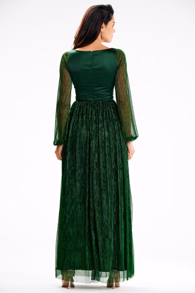 Sukienka Model A626 Green - awama — zdjęcie 3